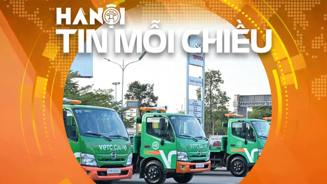 Trung tâm cứu hộ ô tô lớn nhất Việt Nam chính thức vận hành | Hà Nội tin mỗi chiều